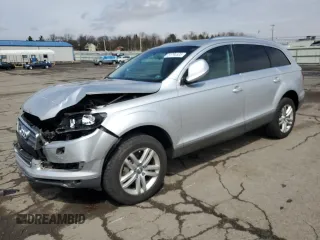 2008 Audi Q7 Premium z VIN WA1BY74L28D027861, wystawiony jako Copart lot #51794535 z przebiegiem 181 037 mil mil oraz Szkoda całkowita • Salvage title. Historia ofert i sprzedaży dostępna na DreamBid. Obrazek 1.