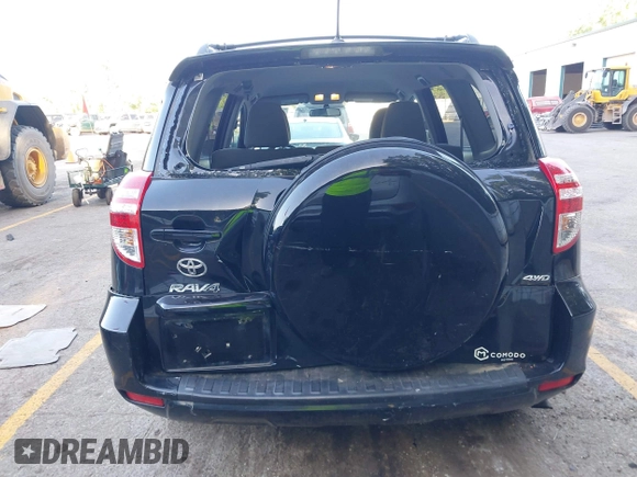 2012 Toyota RAV4 with VIN 2T3BF4DV8CW189050, listed as a IAAI auction lot 42554748 with 98,666 mi miles and . Bid and sale history available at DreamBid. Image 16.