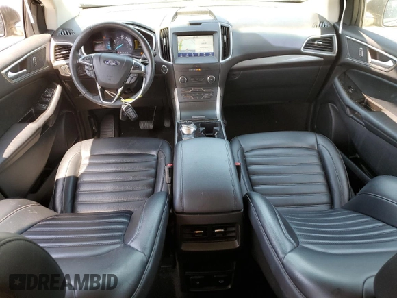 2020 Ford Edge SEL с VIN 2FMPK3J97LBA48892, выставлен на аукционе Copart как лот 58008145 с пробегом 52 588 миль миль и Списание • Salvage title. История ставок и продаж доступна на DreamBid. Изображение 8.