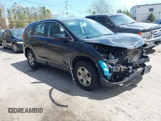 2016 Honda CR-V LX with VIN 2HKRM4H31GH638272, listed as a IAAI auction lot 42007903 with 188,786 mi miles. Bid and sale history available at carsss.com. Image 1.