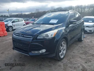 2015 Ford Escape Titanium with VIN 1FMCU9J96FUC11476, listed as a IAAI auction lot 41967914 with 149,341 mi miles. Bid and sale history available at carsss.com. Image 17.