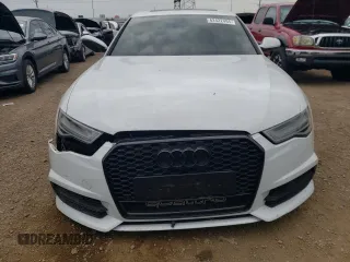 2016 Audi S6 Premium Plus with VIN WAUF2AFCXGN114707, listed as a Copart auction lot 62422494 with 0 mi miles and Salvage Title. Bid and sale history available at carsss.com. Image 5.