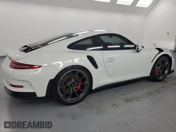 2016 Porsche 911 GT3 RS with VIN WP0AF2A90GS193292, listed as a Copart auction lot 72986494 with 10,439 mi miles and Clean Title. Bid and sale history available at carsss.com. Image 3.