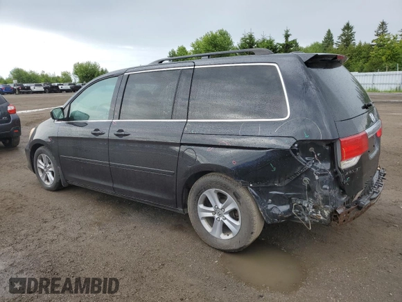 2009 Honda Odyssey Touring with VIN 5FNRL38809B503357, listed as a Copart auction lot 58035914 with 191,671 mi miles and Salvage Title. Bid and sale history available at carsss.com. Image 2.