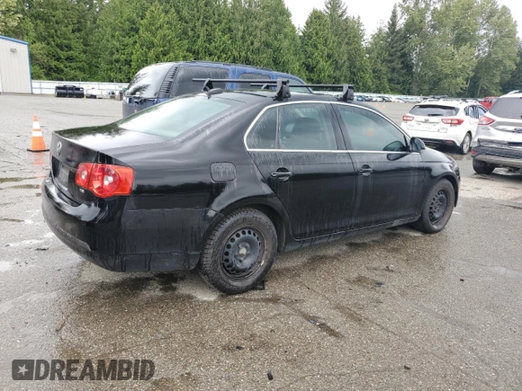2006 Volkswagen Jetta 1.9L TDI z VIN 3VWST71K76M714347, wystawiony jako Copart lot #57715295 z przebiegiem 258 561 mil mil oraz Czysty tytuł • Clean title. Historia ofert i sprzedaży dostępna na DreamBid. Obrazek 3.