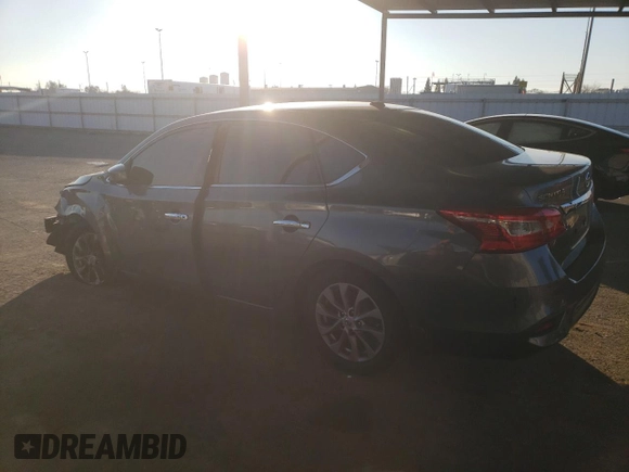 2019 Nissan Sentra SR with VIN 3N1AB7AP2KY389397, listed as a Copart auction lot 48506685 with 78,209 mi miles and Salvage Title. Bid and sale history available at carsss.com. Image 2.