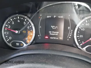 2016 Jeep Renegade Latitude with VIN ZACCJBBT8GPD00919, listed as a IAAI auction lot 41379627 with 104,791 mi miles. Bid and sale history available at carsss.com. Image 16.
