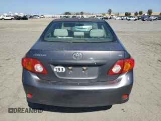 2010 Toyota Corolla with VIN JTDBU4EE3AJ076512, listed as a Copart auction lot 54990255 with 215,041 mi miles and Clean Title. Bid and sale history available at carsss.com. Image 6.