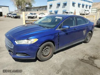 2014 Ford Fusion S with VIN 3FA6P0G73ER185120, listed as a Copart auction lot 52644505 with 154,128 mi miles and Clean Title. Bid and sale history available at carsss.com. Image 1.