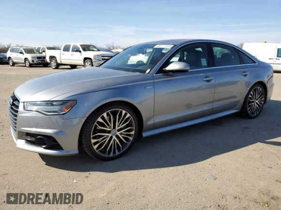 2018 Audi A6 Premium Plus with VIN WAUG3AFC3JN034643, listed as a Copart auction lot 39777413 with 0 mi miles. Bid and sale history available at carsss.com. Image 1.