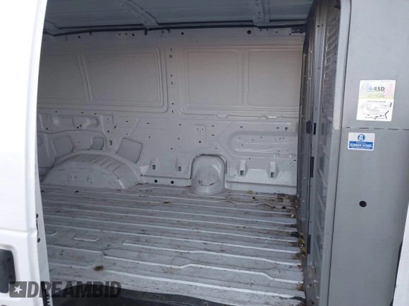 2011 Ford Econoline Cargo Commercial with VIN 1FTNE2EL2BDA71427, listed as a IAAI auction lot 41755582 with 157,531 mi miles. Bid and sale history available at carsss.com. Image 8.
