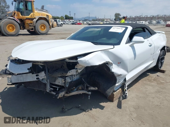 2019 Chevrolet Camaro 1LT with VIN 1G1FB3DX9K0140041, listed as a IAAI auction lot 42799146 with 140,681 mi miles and . Bid and sale history available at DreamBid. Image 2.