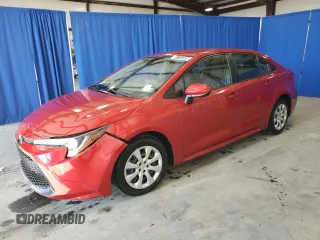 2020 Toyota Corolla LE with VIN JTDEPRAE8LJ080694, listed as a Copart auction lot 51712235 with 178,063 mi miles and Clean Title. Bid and sale history available at carsss.com. Image 1.