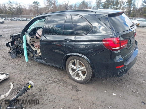 2016 BMW X5 xDrive35i with VIN 5UXKR0C53G0P31293, listed as a IAAI auction lot 41717810 with 107,750 mi miles. Bid and sale history available at carsss.com. Image 3.