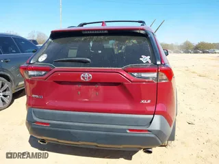 2022 Toyota RAV4 XLE with VIN 2T3W1RFV9NW186218, listed as a IAAI auction lot 41656275 with 27,400 mi miles. Bid and sale history available at carsss.com. Image 16.