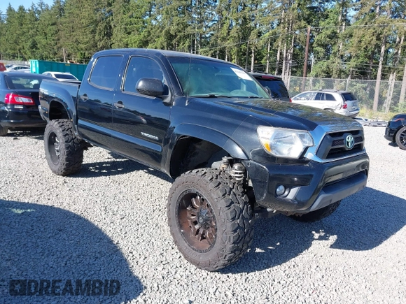 2015 Toyota Tacoma with VIN 3TMLU4EN1FM167938, listed as a IAAI auction lot 42349196 with 150,865 mi miles and . Bid and sale history available at DreamBid. Image 1.
