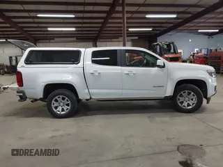 2018 Chevrolet Colorado 2WD LT with VIN 1GCGSCEN8J1263735, listed as a IAAI auction lot 42065400 with 207,686 mi miles and . Bid and sale history available at DreamBid. Image 14.
