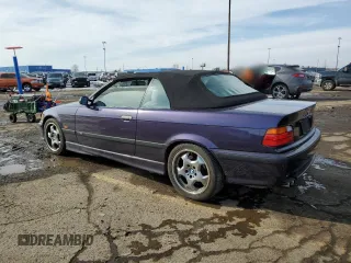1998 BMW 3 Series M3 with VIN WBSBK0335WEC39639, listed as a Copart auction lot 46694465 with 16,585 mi miles and Clean Title. Bid and sale history available at carsss.com. Image 2.