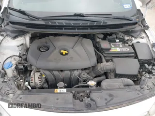 2014 Kia Forte EX with VIN KNAFX4A86E5090988, listed as a IAAI auction lot 41946793 with 130,568 mi miles. Bid and sale history available at carsss.com. Image 10.