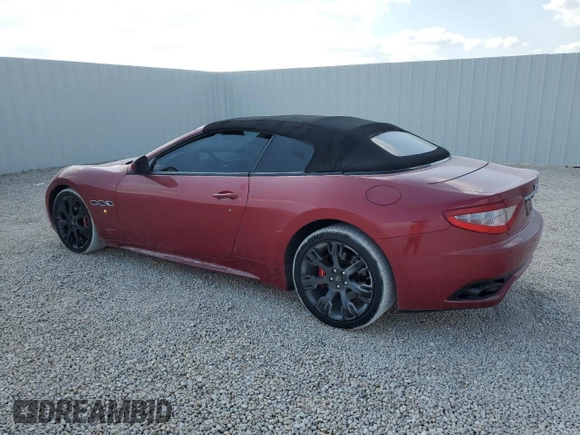 2012 Maserati GranTurismo Sport with VIN ZAM45MMA8C0060895, listed as a Copart auction lot 44561645 with 82,931 mi miles and Clean title. Bid and sale history available at DreamBid. Image 2.
