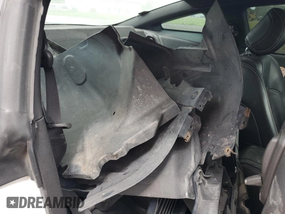 2014 Ford Mustang GT with VIN 1ZVBP8CFXE5295781, listed as a Copart auction lot 58222195 with 118,963 mi miles and Salvage title. Bid and sale history available at DreamBid. Image 10.