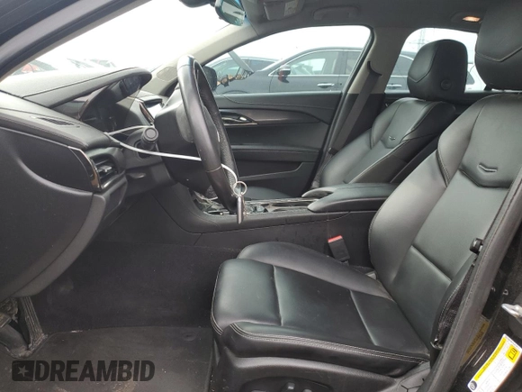 2018 Cadillac ATS AWD z VIN 1G6AE5RXXJ0139172, wystawiony jako Copart lot #53784715 z przebiegiem 71 639 mil mil oraz Szkoda całkowita • Salvage title. Historia ofert i sprzedaży dostępna na DreamBid. Obrazek 7.