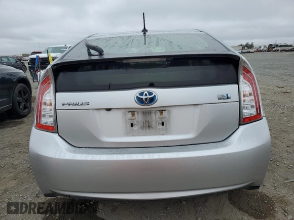 2015 Toyota Prius Four z VIN JTDKN3DU3F0480391, wystawiony jako Copart lot #59205665 z przebiegiem 137 014 mil mil oraz Szkoda całkowita • Salvage title. Historia ofert i sprzedaży dostępna na DreamBid. Obrazek 6.