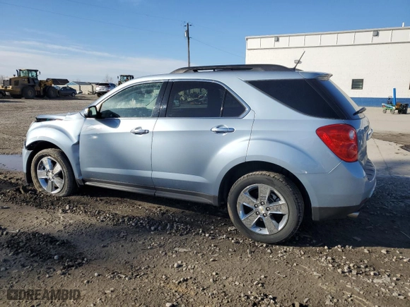 2014 Chevrolet Equinox LT with VIN 2GNFLFE31E6236055, listed as a Copart auction lot 46854695 with 57,190 mi miles and Salvage Title. Bid and sale history available at carsss.com. Image 2.