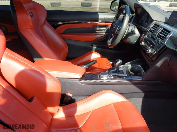 2019 BMW M4 with VIN WBS4Y9C5XKAG67446, listed as a IAAI auction lot 41669865 with 103,230 mi miles. Bid and sale history available at carsss.com. Image 5.