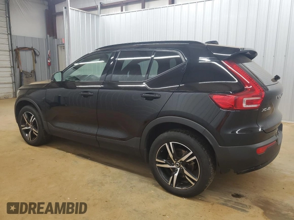 2023 Volvo XC40 Plus Dark Theme with VIN YV4L12UL4P2967328, listed as a Copart auction lot 55800735 with 96,119 mi miles and Clean title. Bid and sale history available at DreamBid. Image 2.