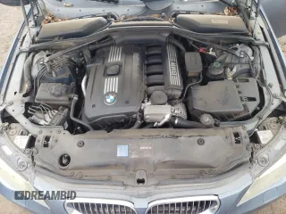 2010 BMW 5 Series 528i with VIN WBANU5C58AC128675, listed as a Copart auction lot 49056904 with 147,410 mi miles and Clean Title. Bid and sale history available at carsss.com. Image 11.