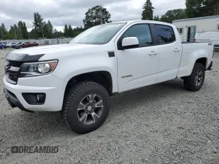 2018 Chevrolet Colorado 4WD Z71 z VIN 1GCPTDE11J1140908, wystawiony jako Copart lot #59673205 z przebiegiem 104 799 mil mil oraz Czysty tytuł • Clean title. Historia ofert i sprzedaży dostępna na DreamBid. Obrazek 1.