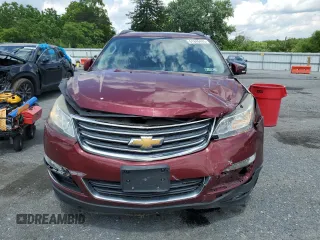 2016 Chevrolet Traverse LT with VIN 1GNKVGKDXGJ209177, listed as a Copart auction lot 61846485 with 165,752 mi miles and Salvage title. Bid and sale history available at DreamBid. Image 5.