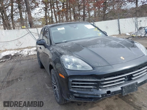 2019 Porsche Cayenne S z VIN WP1AB2AYXKDA62661, wystawiony jako IAAI lot #41622201 z przebiegiem 66 848 mil mil oraz . Historia ofert i sprzedaży dostępna na DreamBid. Obrazek 1.
