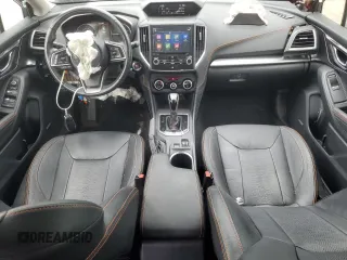 2018 Subaru Crosstrek Limited with VIN JF2GTAMC2J8350119, listed as a Copart auction lot 61361375 with 65,422 mi miles and Salvage title. Bid and sale history available at DreamBid. Image 8.
