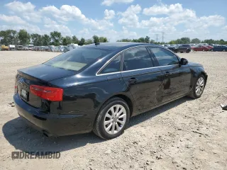 2013 Audi A6 2.0T Premium with VIN WAUCFAFC4DN005081, listed as a Copart auction lot 59929474 with 112,357 mi miles and Salvage Title. Bid and sale history available at carsss.com. Image 3.