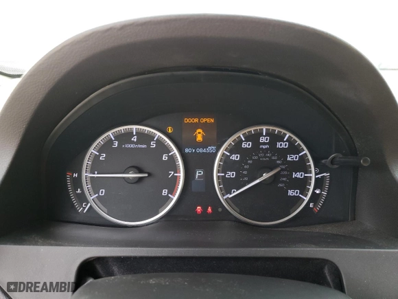 2013 Acura RDX with VIN 5J8TB3H34DL010303, listed as a Copart auction lot 46912165 with 84,350 mi miles and Salvage Title. Bid and sale history available at carsss.com. Image 9.