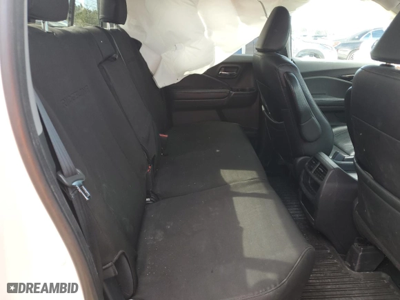 2017 Honda Ridgeline RTL-E with VIN 5FPYK3F71HB032303, listed as a Copart auction lot 46462285 with 0 mi miles and Salvage Title. Bid and sale history available at carsss.com. Image 10.