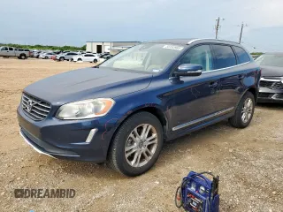 2015 Volvo XC60 T5 Drive-E Premier z VIN YV440MDK5F2740965, wystawiony jako Copart lot #58493985 z przebiegiem 55 968 mil mil oraz Szkoda całkowita • Salvage title. Historia ofert i sprzedaży dostępna na DreamBid. Obrazek 1.