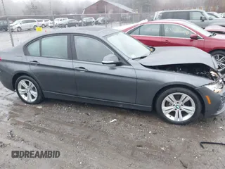 2016 BMW 3 Series 328i xDrive with VIN WBA8E3G59GNU02424, listed as a IAAI auction lot 41082258 with 55,801 mi miles. Bid and sale history available at carsss.com. Image 13.