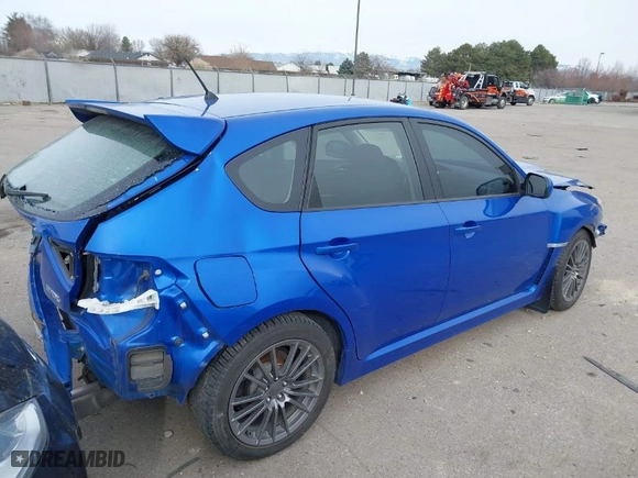 2013 Subaru Impreza Wagon WRX WRX with VIN JF1GR7E63DG216597, listed as a IAAI auction lot 41696587 with 134,220 mi miles. Bid and sale history available at carsss.com. Image 4.