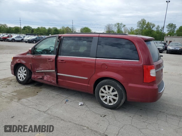 2014 Chrysler Town & Country Touring z VIN 2C4RC1BG4ER343289, wystawiony jako Copart lot #56575575 z przebiegiem 180 403 mil mil oraz Szkoda całkowita • Salvage title. Historia ofert i sprzedaży dostępna na DreamBid. Obrazek 2.