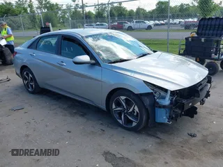 2023 Hyundai Elantra SEL with VIN 5NPLS4AG8PH112715, listed as a IAAI auction lot 42260247 with 29,559 mi miles and . Bid and sale history available at DreamBid. Image 1.