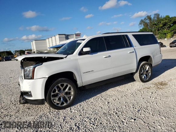 2017 GMC Yukon XL SLT z VIN 1GKS1GKC9HR237068, wystawiony jako Copart lot #60226765 z przebiegiem 73 925 mil mil oraz Szkoda całkowita • Salvage title. Historia ofert i sprzedaży dostępna na DreamBid. Obrazek 1.
