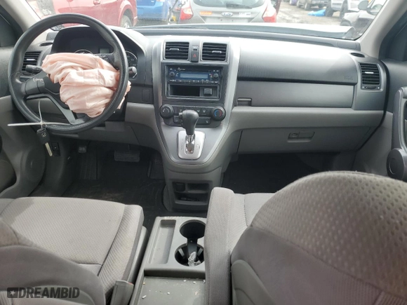 2009 Honda CR-V LX with VIN JHLRE48349C014092, listed as a Copart auction lot 49873305 with 109,313 mi miles and Salvage Title. Bid and sale history available at carsss.com. Image 8.