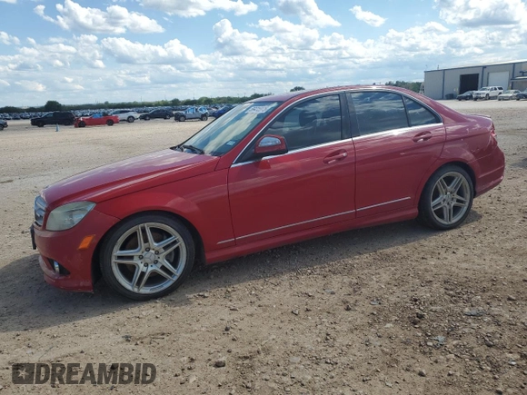 2008 Mercedes-Benz C 350 Sport z VIN WDDGF56X98F179247, wystawiony jako Copart lot #56415975 z przebiegiem 154 439 mil mil oraz Czysty tytuł • Clean title. Historia ofert i sprzedaży dostępna na DreamBid. Obrazek 1.