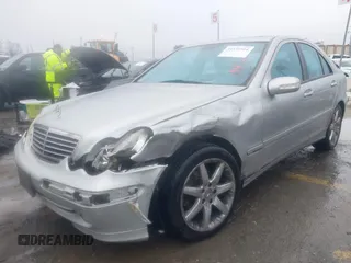 2003 Mercedes-Benz C 230 Kompressor with VIN WDBRF40J53A482256, listed as a IAAI auction lot 41579504 with 188,551 mi miles and . Bid and sale history available at DreamBid. Image 17.