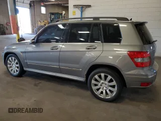 2011 Mercedes-Benz GLK 350 with VIN WDCGG8HB7BF534850, listed as a Copart auction lot 55703445 with 173,328 mi miles and Clean Title. Bid and sale history available at DreamBid. Image 2.