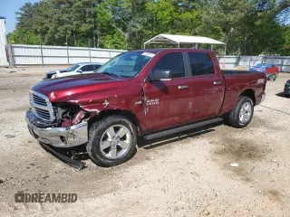 2017 Ram 1500 Big Horn z VIN 1C6RR7TT1HS535129, wystawiony jako Copart lot #52905315 z przebiegiem 115 403 mil mil oraz Szkoda całkowita • Salvage title. Historia ofert i sprzedaży dostępna na DreamBid. Obrazek 1.