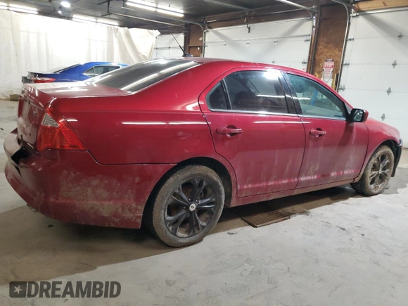 2012 Ford Fusion SE с VIN 3FAHP0HGXCR343036, выставлен на аукционе Copart как лот 45855195 с пробегом Не указан миль и Списание • Salvage title. История ставок и продаж доступна на DreamBid. Изображение 3.